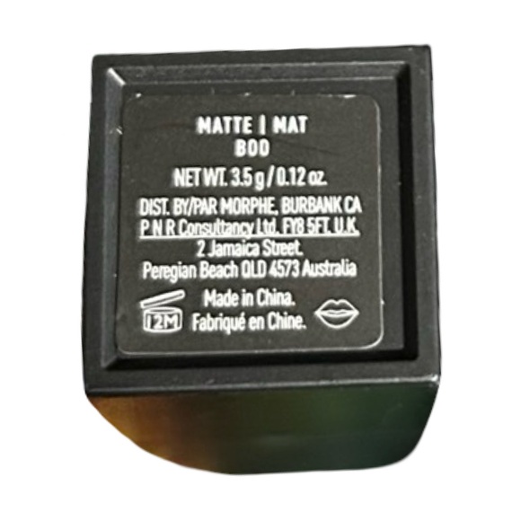 NEW Morphe Matte Lipstick - BOO - Picture 4 of 4